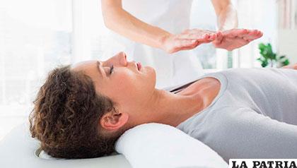 Las terapias de Reiki logran incluso curar enfermedades graves /CENTROOBLIVIO.COM