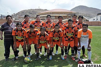 Integrantes del equipo de Tarucachi