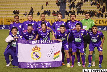 Real Potosí pretende seguir en el camino de los triunfos
