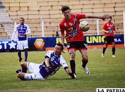 La última vez que jugaron en la Villa Imperial, venció Nacional 4-1 el 09/04/2016 /APG
