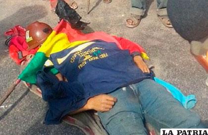 Cooperativistas mineros murieron en el enfrentamiento con la Policía el pasado mes de agosto