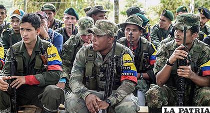 Las FARC dejarán las armas tras ratificar el acuerdo de paz con el gobierno colombiano