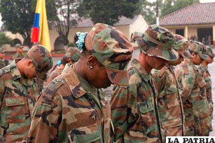 Un elevado porcentaje de los integrantes de la guerrilla de las FARC fueron reclutados siendo niños