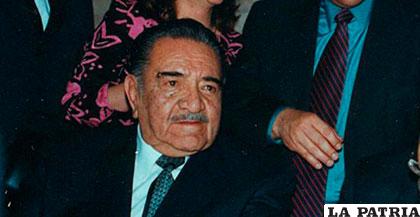 Padilla fue presidente del 24 de noviembre de 1978 hasta el 8 de agosto de 1979 /eldeber.com.bo