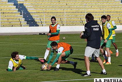 El combinado boliviano volverá a entrenar en La Paz /APG