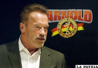 Arnold Schwarzenegger, patrocinador del evento /AS.COM