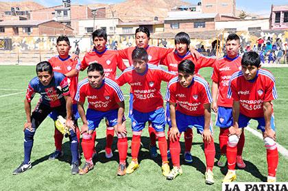 La representación de Corque FC marcha cuarto en el torneo