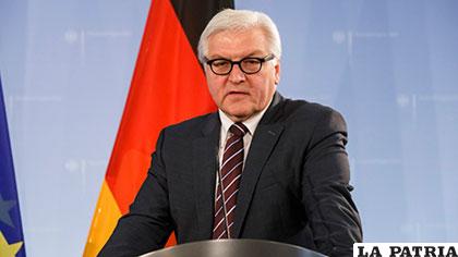 Frank-Walter Steinmeier, ministro de Asuntos Exteriores de Alemania /deutschland.de