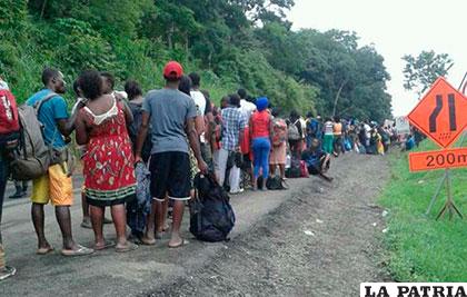 Ambos países están preocupados por situación migratoria /el-carabobeno.com