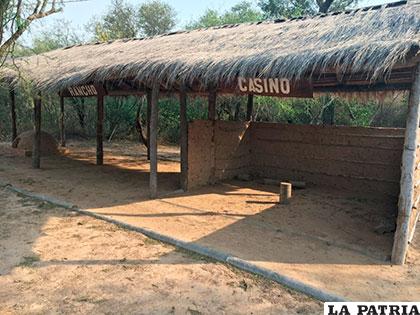 El casino, un ambiente peculiar de los militares