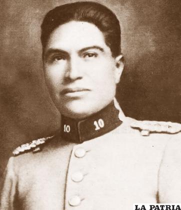 Tcnl. Manuel Marzana Oroza
Comandante del Destacamento 