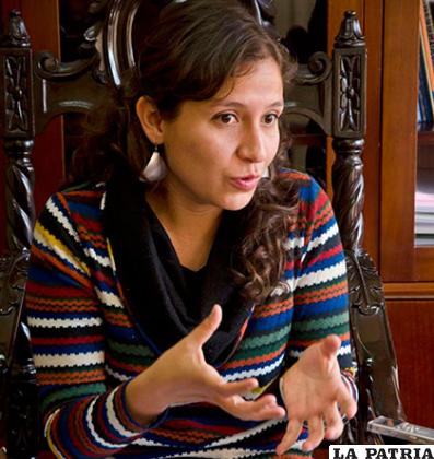 Ariana Campero, ministra de Salud /elchacoinforma.com