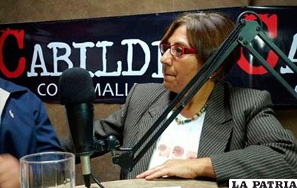 Amalia Pando dice que el fallo es justo /ANF