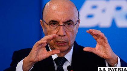 Henrique Meirelles, ministro de Hacienda de Brasil /clarin.com