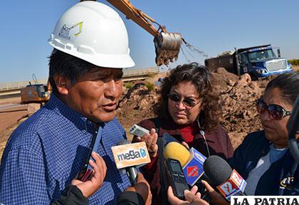 El gobernador informa que se destinarán18 millones de dólares para el proyecto