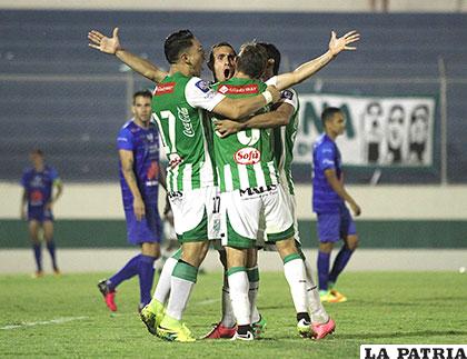Oriente Petrolero estuvo a punto de llevarse un triunfo de Warnes /APG