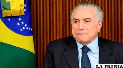 Temer cumple un año presidiendo el gobierno de Brasil