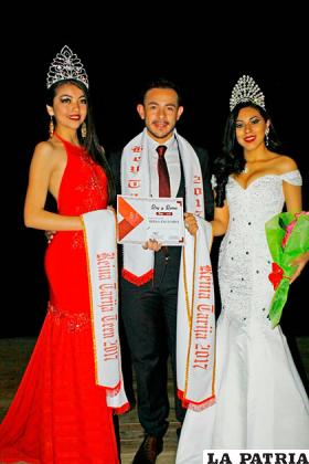 Candidatos de Tarija del Reinado de belleza Bolivia 2017