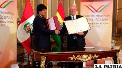 Bolivia y Perú comprometidos a hacer realidad el puerto boliviano en Ilo /Cancillería peruana