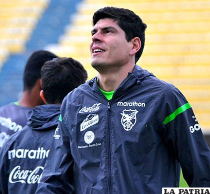 Carlos Lampe seguirá recibiendo la confianza de Soria