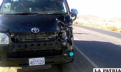 El viernes reciente ocurrió un accidente en la carretera hacia Potosí /Archivo