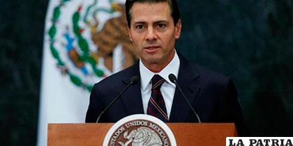 Enrique Peña Nieto entregó su quinto informe