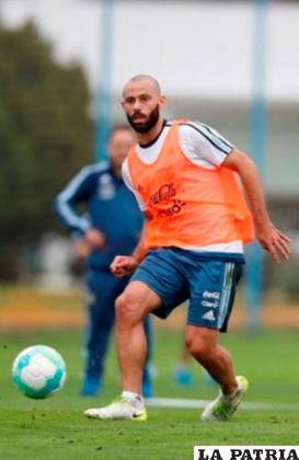 Javier Mascherano