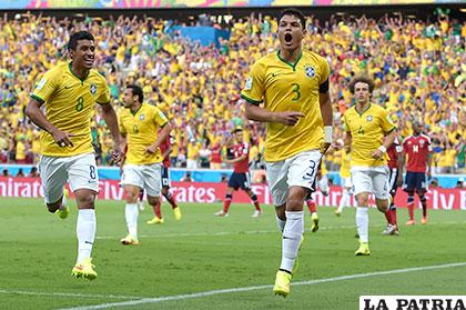 En la ida venció Brasil 2-1 el 6 de septiembre de 2016 en Manaos