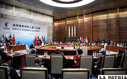 Brics condenó en bloque actitud beligerante de Corea del Norte