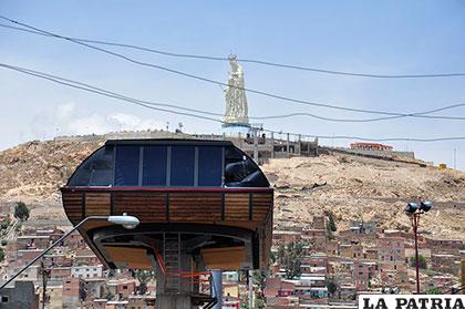 Teleférico de Oruro continúa inserto en el POA 2018 de la Gobernación