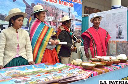Feria histórica turística de los municipios de Oruro