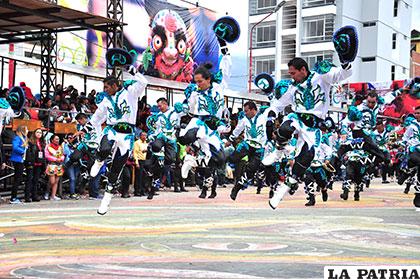El Carnaval de Oruro 2018 tendrá un reglamento consensuado /Archivo