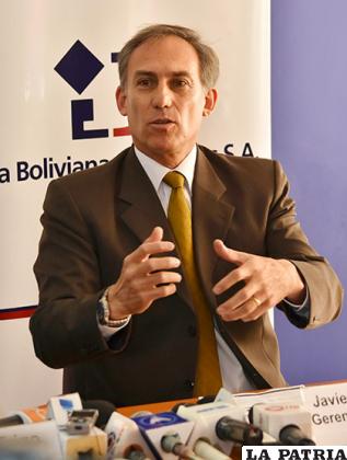 José Trigo, presidente de la BBV /APG