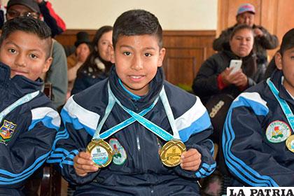 Arnold Ariel Lima Rojas fue el goleador del certamen nacional