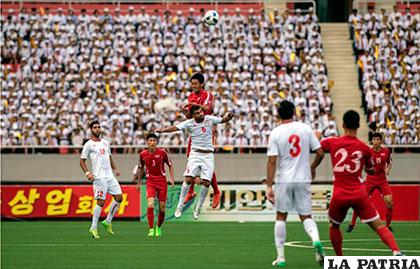 Corea del Sur empató 0-0 con Uzbekistán