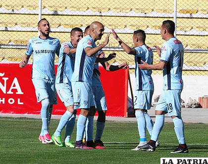 Bolívar pretende alcanzar los primeros lugares de la tabla /APG