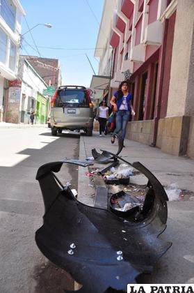 Su destrozo causa pérdidas económicas al municipio y la ciudadanía