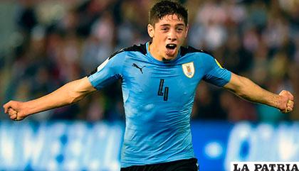 Federico Valverde, la nueva figura en la selección uruguaya