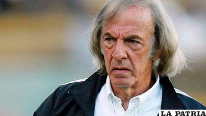 César Luis Menotti ex seleccionador argentino