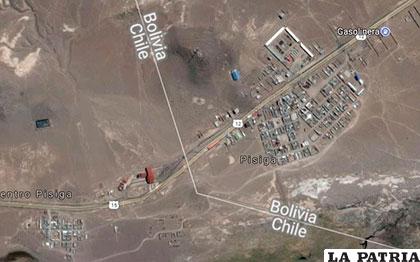 Chile estaría haciendo zanjas cerca de frontera con Bolivia /ANF