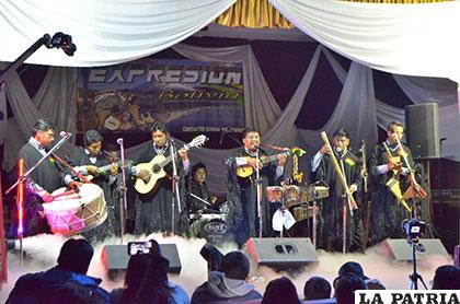 Inolvidable concierto de Expresión Bolivia