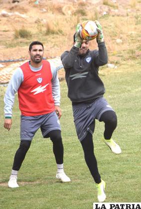 Ignacio García y Diego Zamora