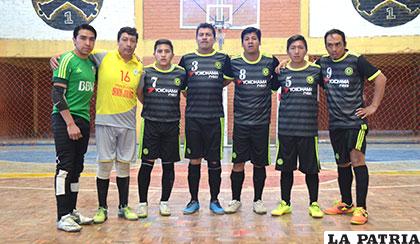 El equipo de Fisioterapeutas logró vencer a Medicorp