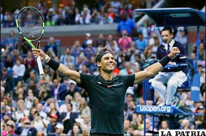 Rafael Nadal, campeón del Abierto de Estados Unidos