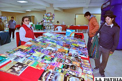 Feria Nacional del Libro inicia hoy en Oruro /Archivo