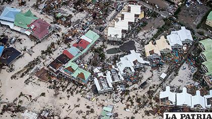 Huracán Irma arrasó con todo lo que estaba a su paso /Reuters