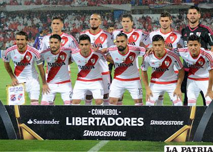 El plantel de River Plate que visitará a Wilstermann /bluradio.com
