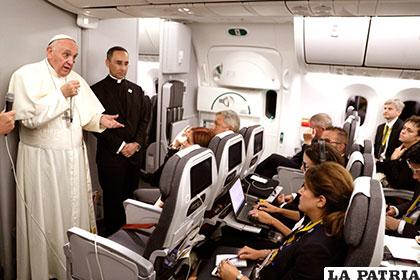 El Papa reflexionó sobre la situación en Venezuela
