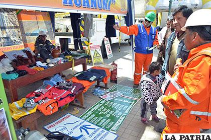 Feria del Empleo se desarrolló en Oruro