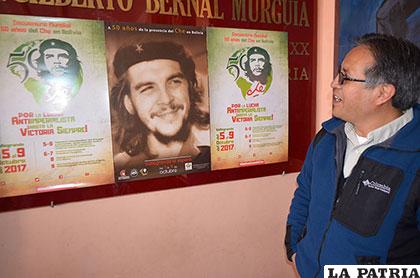 Invitan a participar de Encuentro Mundial por los 50 años del Che en Bolivia
